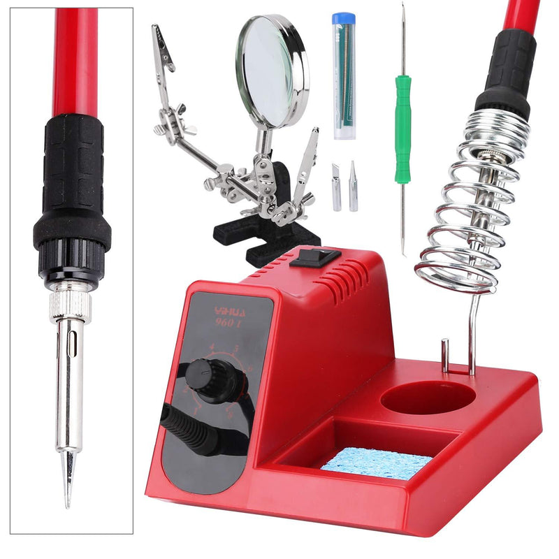Wolketon Onlineshop Günstig Kaufen Lötkolben Lötstation 960-I 60W SMD Rework Station Haushalte Lötset