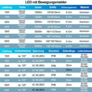 Hengda 10W bis 100W Kaltweiß/Warmweiß/RGB Fluter