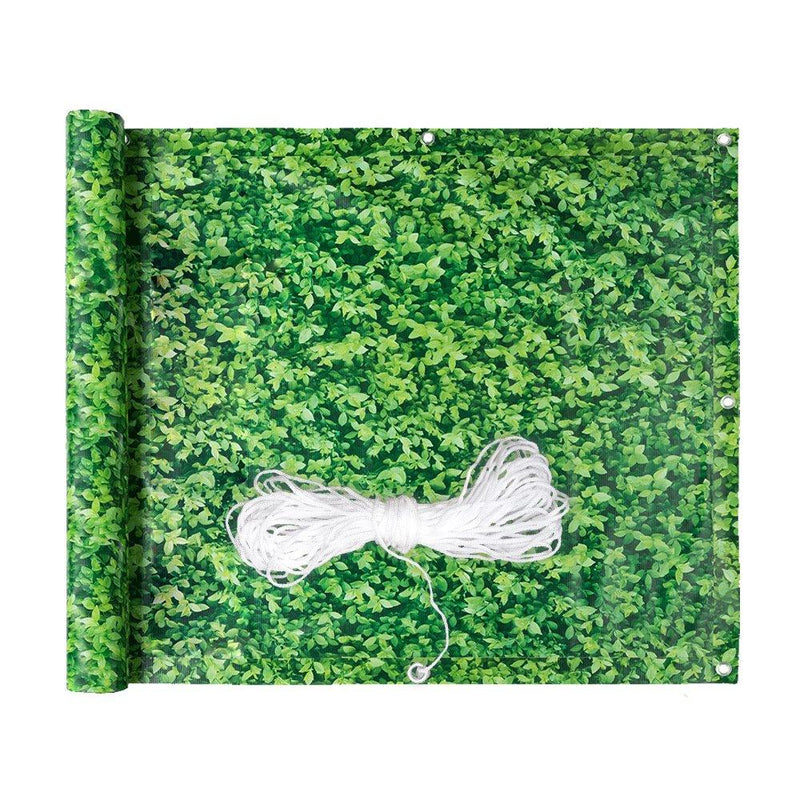 Wolketon Onlineshop Günstig Kaufen Balkonbespannung 75x600cm Buchsbaum