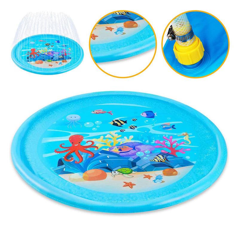 Wolketon Onlineshop Günstig Kaufen Wasserspielmatte Blau