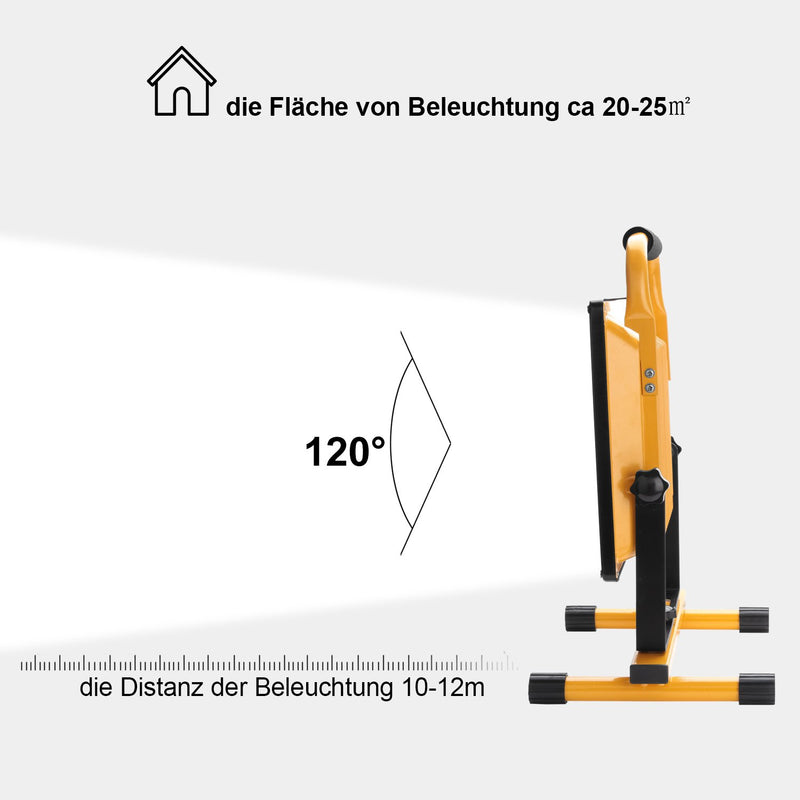 hengda-2x-50w-led-warmweiss-gelb-akku-strahler-mit-teleskop-stativ