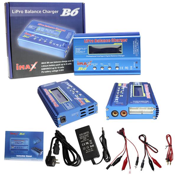 Wolketon Onlineshop Günstig Kaufen Genuine Original IMax B6 1s-6s Ladegerät Multifunkt LiPo NiMh Akku Balancer