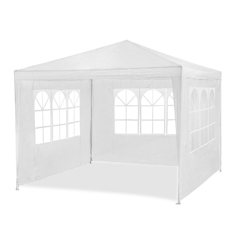 Wolketon Onlineshop Günstig Kaufen 3x3m Weiß Wasserdicht Pavillons