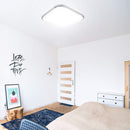 Wolketon LED Deckenlampe 12W-48W Kaltweiß Küchenleuchte Wohnzimmerlampe