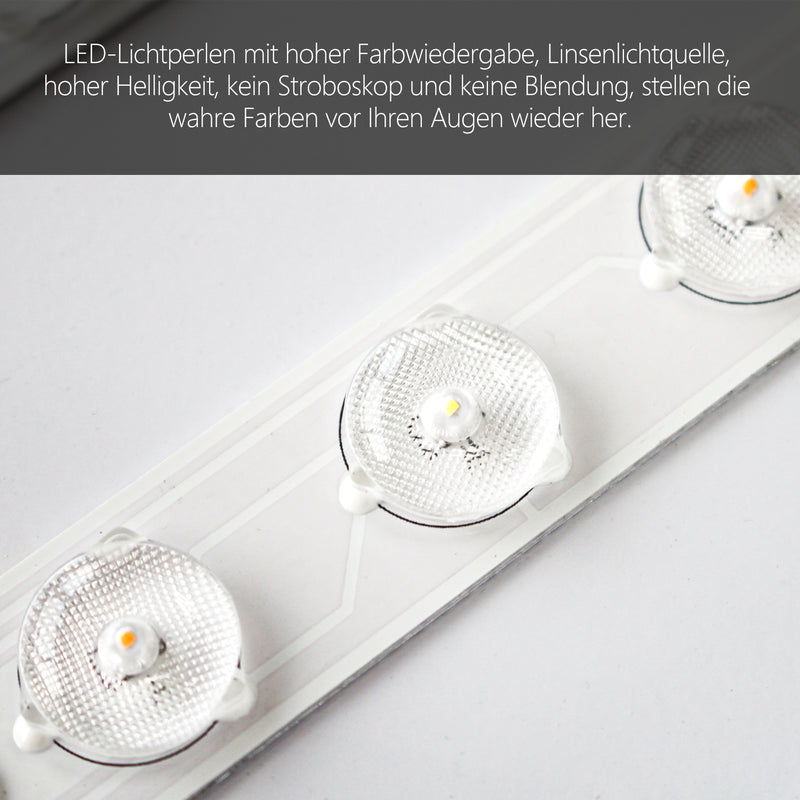 Wolketon LED Deckenlampe 12W-48W Warmweiß Küchenleuchte Wohnzimmerlampe