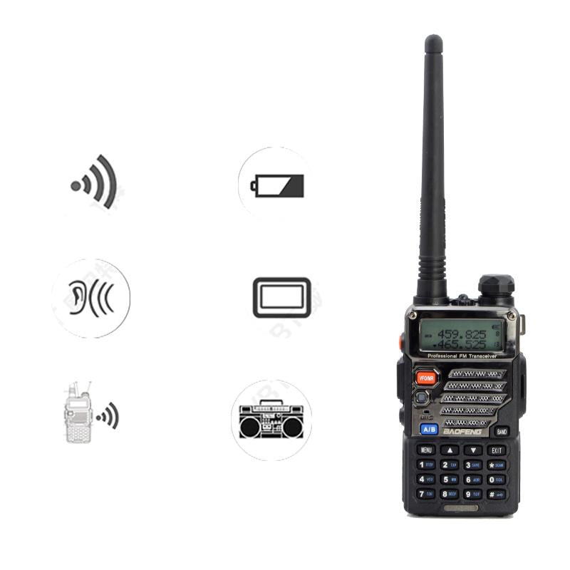 5x-baofeng-uv-5r-plus-funksprechgerät-2m-70cm-hand-funkgerät-radio-ctcss