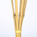 Wolketon 10x Gartenfackeln Set Deko Fackelöl Docht 90cm