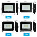 Wolketon LED Fluter mit Bewegungsmelder IP66 10W - 50W