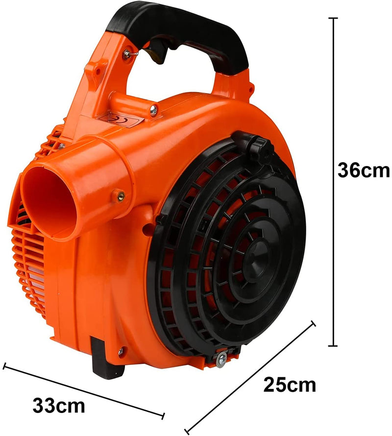 Wolketon Benzin Laubsauger 50L 3in1 Funktion Laubbläser