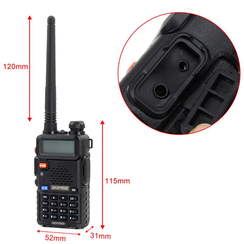 5x-baofeng-uv-5r-plus-funksprechgerät-2m-70cm-hand-funkgerät-radio-ctcss