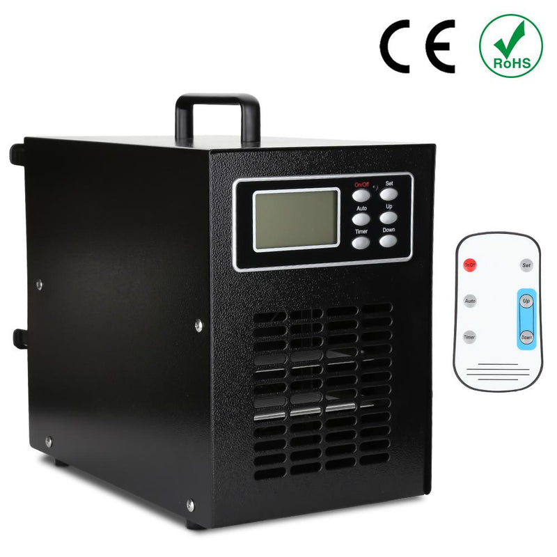 Wolketon Onlineshop Günstig Kaufen 7000-TC Ozongenerator 7000mg/h UV-Sterilisation mit Timer Fernbedienung für Luftreinigung Fahrzeugpflege