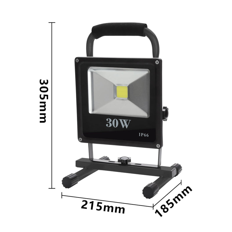 hengda-30w-led-warmweiss-schwarz-akku-strahler-mit-teleskop-stativ