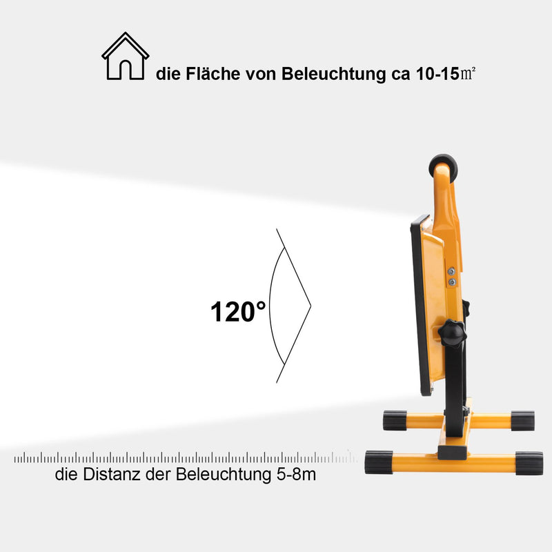 hengda-2x-20w-led-kaltweiss-gelb-akku-strahler-mit-teleskop-stativ