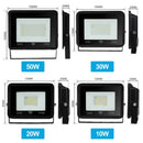 Hengda 10W bis 100W Kaltweiß/Warmweiß/RGB Fluter