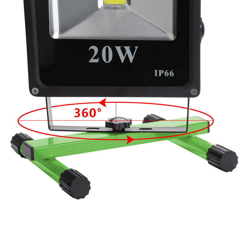 hengda-2x-20w-led-kaltweiss-grun-akku-strahler-mit-teleskop-stativ