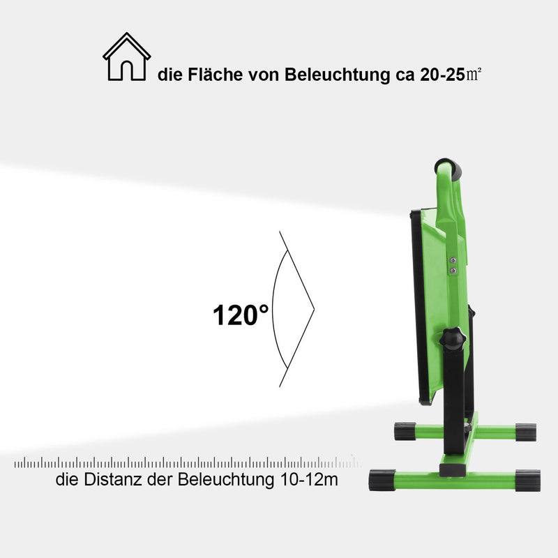 hengda-50w-led-kaltweiss-grun-akku-strahler-mit-teleskop-stativ