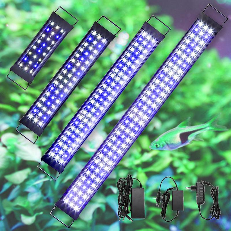 Wolketon Onlineshop Günstig Kaufen Aquarium lampe LED Aquariumleuchte Mit timer