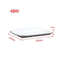 Online Shop LED Deckenleuchte 48W Weiß/Warmweiß/Dimmbar Hengda
