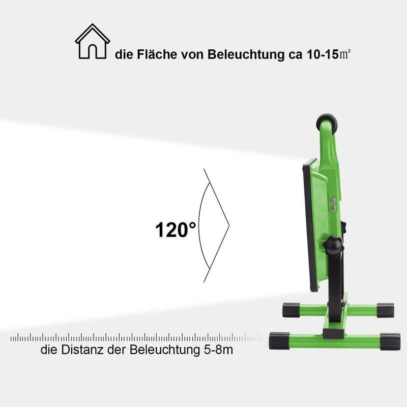 hengda-20w-led-kaltweiss-grun-akku-strahler-mit-teleskop-stativ