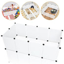 Wolketon Onlineshop Günstig Kaufen Freigehege DIY Nager Welpenauslauf Kleintiere Laufgitter Meerschweinchen Käfig