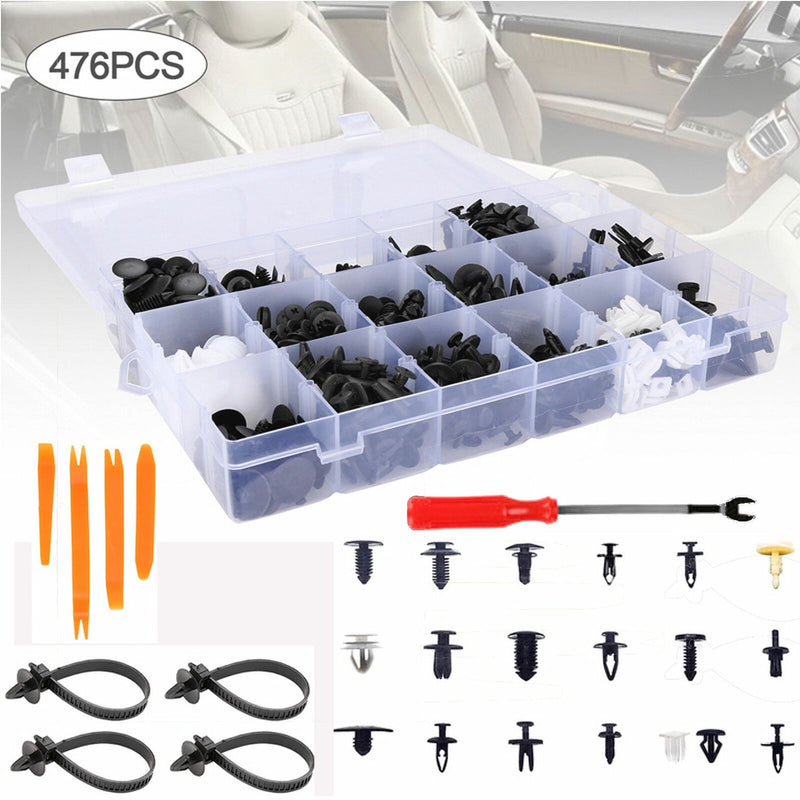 Wolketon Onlineshop Günstig Kaufen 476tlg Befestigung Auto Radkasten Moulding Trim Für KFZ Clips Trim Niete Clip