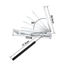 Wolketon Onlineshop Günstig Kaufen 10x Runde LED Panel Farbwechsel 3 in 1 Einbauleuchte Deckenstrahler