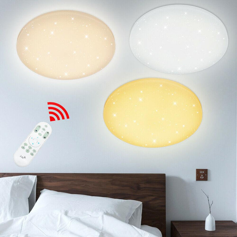 Wolketon Onlineshop Günstig Kaufen 10x Runde LED Panel Farbwechsel 3 in 1 Einbauleuchte Deckenstrahler